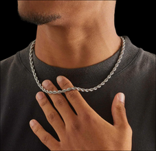 Rope Chain 5mm Necklace