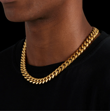 Cuban Chain 12mm Stainless