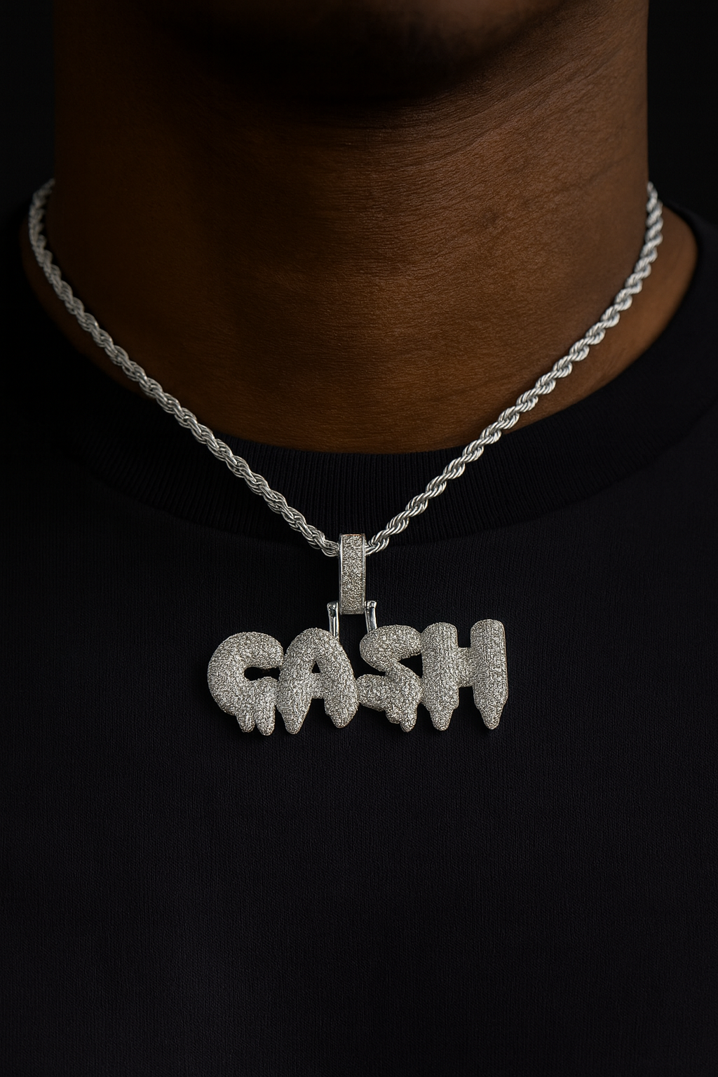 Iced Out Pendant CASH