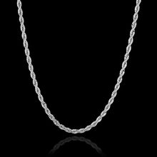 Rope Chain 3mm Necklace