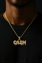 Iced Out Pendant CASH