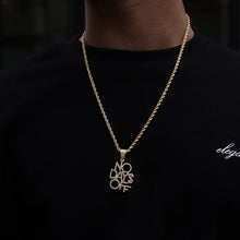 No Days Off Chain Iced Out