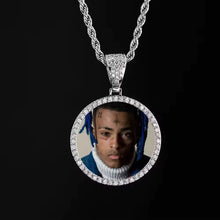 Custom Photo Chain Iced Out