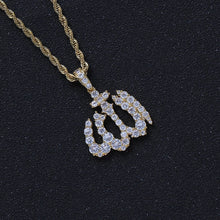 Allah Chain Iced Out