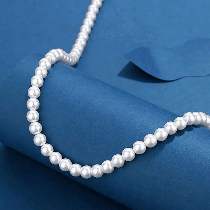 White Pearl Necklace