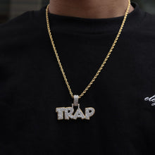 TRAP Chain Iced Out
