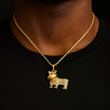 Bully Dog Necklace