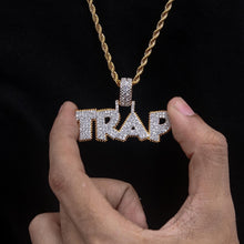 TRAP Chain Iced Out