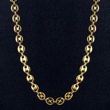 Chaine Grain de Café Inoxydable