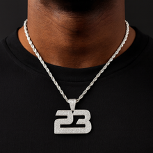 23 Michael Jordan Iced Out