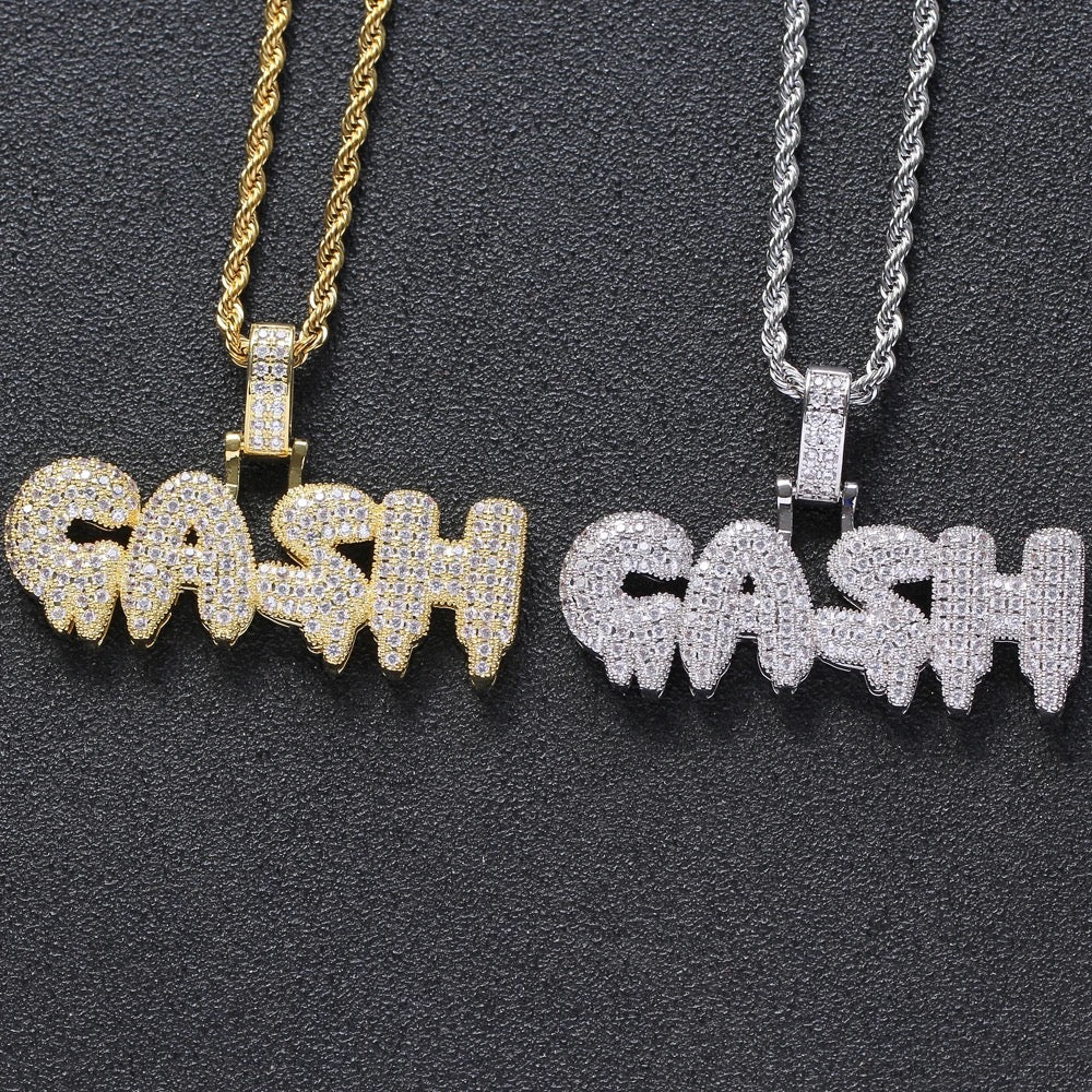 Iced Out Pendant CASH