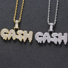 Iced Out Pendant CASH