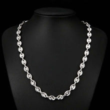 Chaine Grain de Café Inoxydable