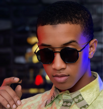 Steampunk Vintage Sunglasses 2K25