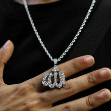 Allah Chain Iced Out