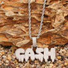 Iced Out Pendant CASH