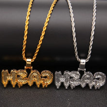 Iced Out Pendant CASH