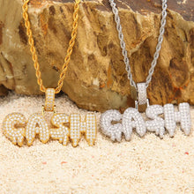 Iced Out Pendant CASH