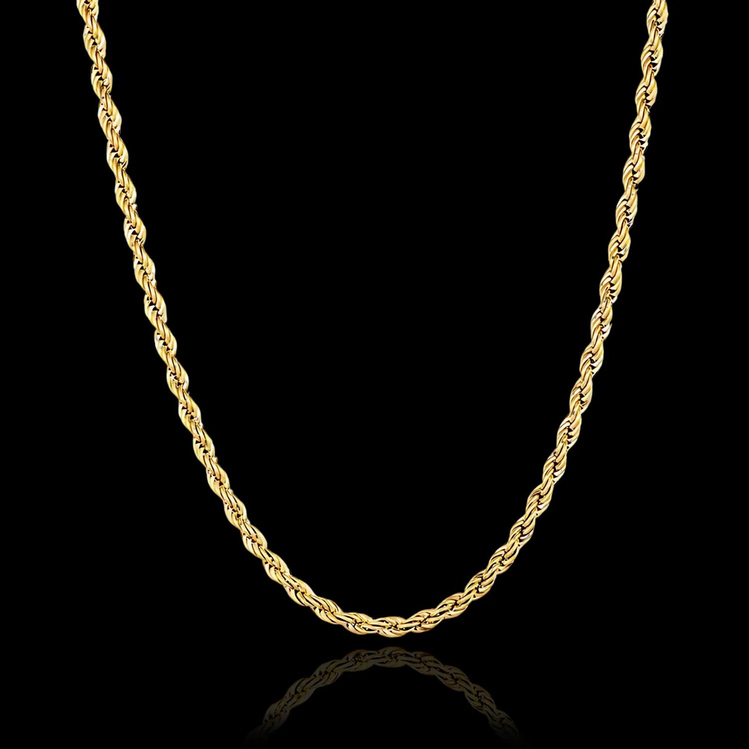 Rope Chain 3mm Necklace