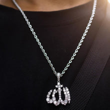 Allah Chain Iced Out