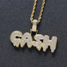 Iced Out Pendant CASH
