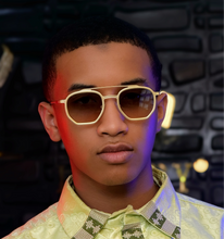 Steampunk Vintage Sunglasses 2K25