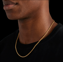 Rope Chain 3mm Necklace