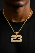 23 Michael Jordan Iced Out