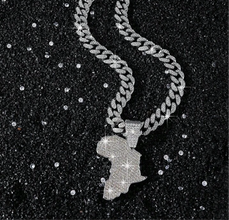 Cuban w/ Africa Alloy