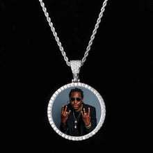 Custom Photo Chain Iced Out