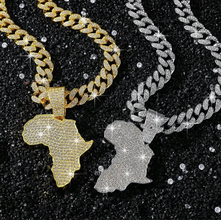 Cuban w/ Africa Alloy