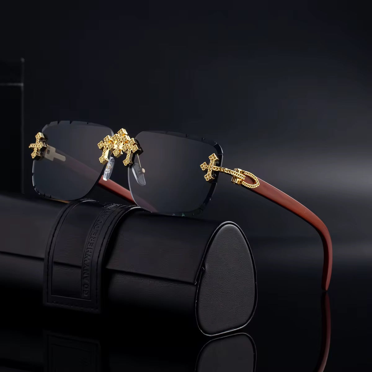 Luxury Cross Sunglasses