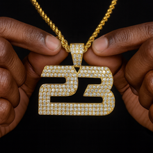 23 Michael Jordan Iced Out