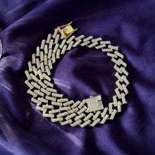 Cuban Chain Square Alloy