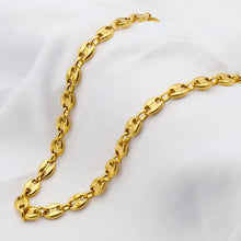 Chaine Grain de Café Inoxydable