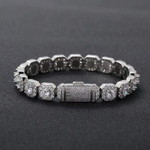 Cluster Bracelet Iced CZ