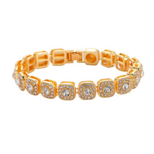 Cluster Bracelet Alloy