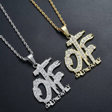 OTF Chain Iced Out