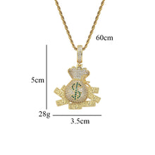 Money Pocket Iced Out