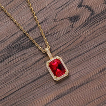 Ruby Chain Iced Out