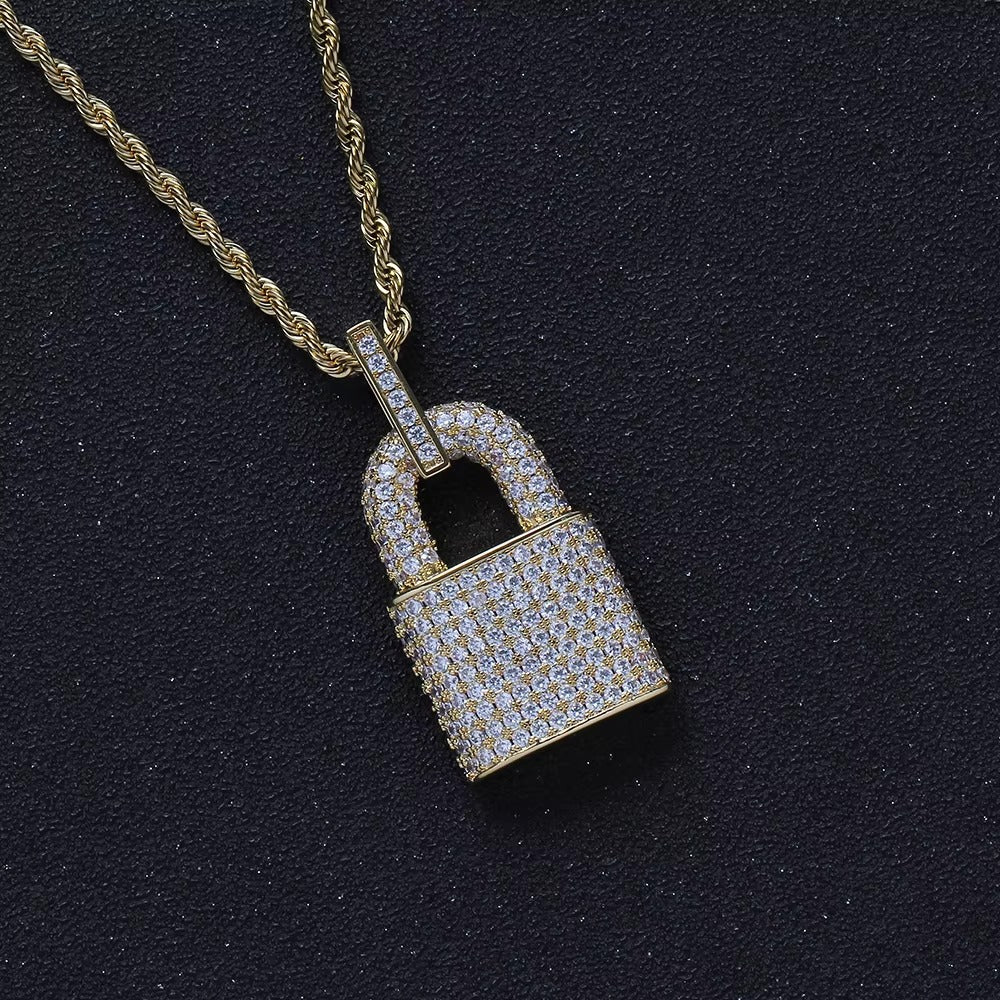 Lock Chain Iced Out