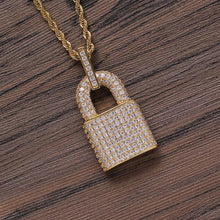 Lock Chain Iced Out