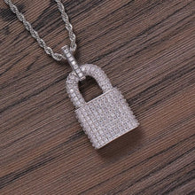Lock Chain Iced Out