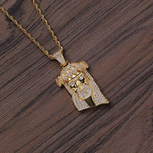 Jesus Pendant Iced Out
