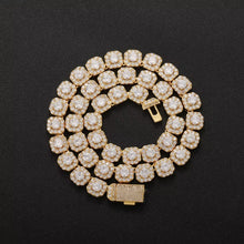 Cluster Chain 10mm Iced Out CZ