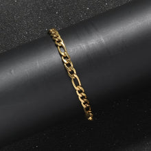 Figaro Bracelet Stainless