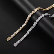 Cluster Chain 10mm Iced Out CZ