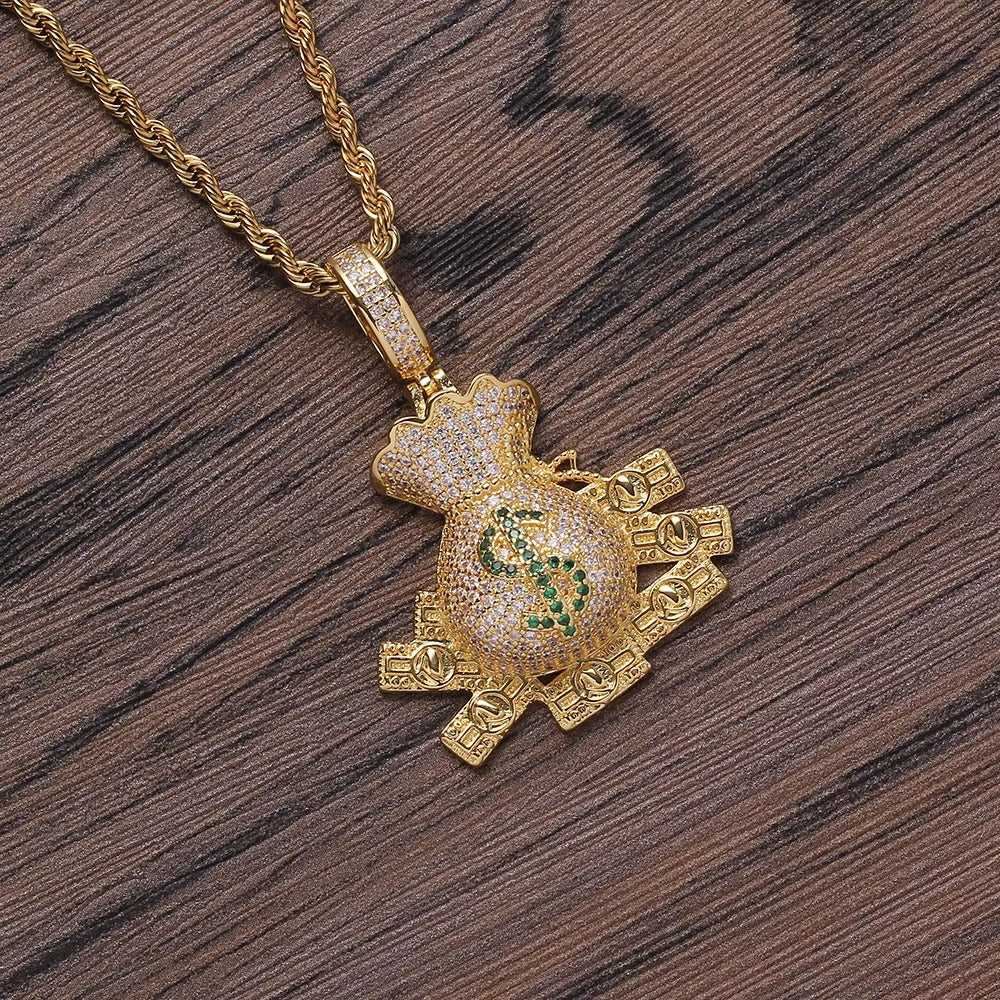 Money Pocket Iced Out