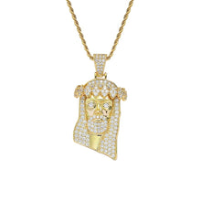 Jesus Pendant Iced Out