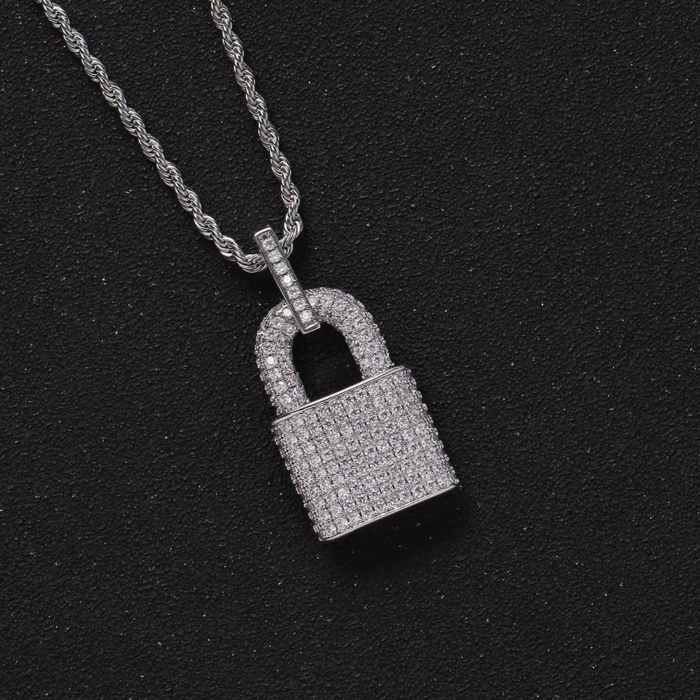 Lock Chain Iced Out